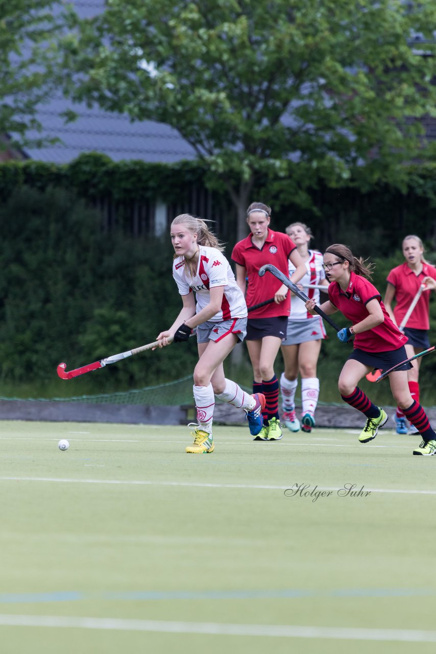 Bild 195 - B-Juniorinnen Der Club an der Alster - THC Altona Bahrenfeld : Ergebnis: 4:0